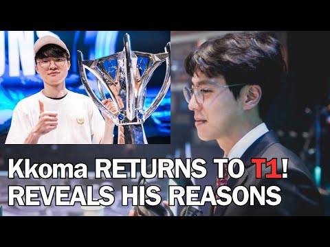 Coach kkoma returns to T1 with an Interview!
