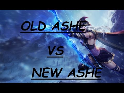 Old Ashe VS New Ashe