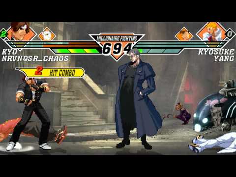 SS MUGEN Team Battle #64 - Team Hidden Chambers(neobloodgouki)