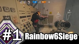 [実況]#1 Rainbow6Siege[特殊部隊FPS]