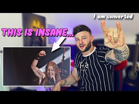 FIRST TIME Hearing DRAGON FORCE - Through The Fire And Flames  |  REACTION