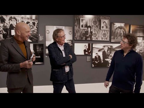 Vincent Mentzel, Wilfried de Jong en Arnon Grunberg in gesprek