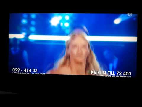 Kristin & Calle, Show Dance, Let's Dance 2019 Semi