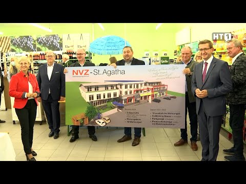 In St. Agatha ist die Nahversorgung gesichert