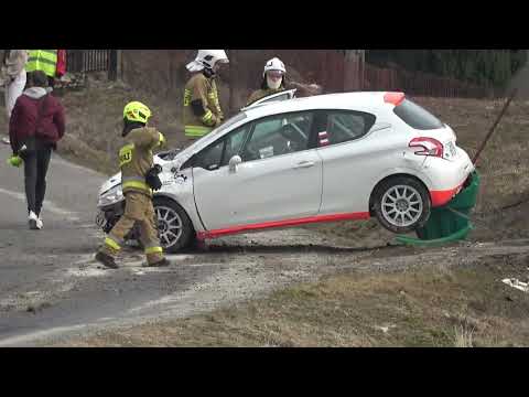 Testy Rajdowe Lubenia 16.03.2022