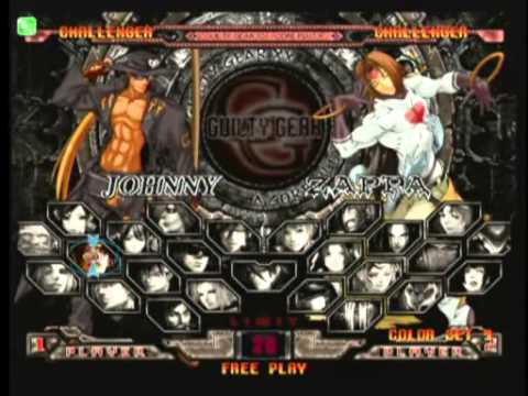 2012/12/1 GGXX AC+R Mikado 3on3 Part 1