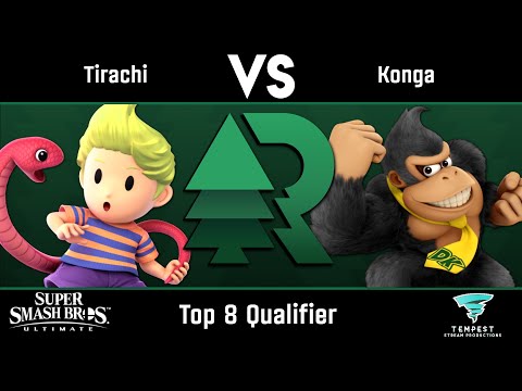 Tirachi (Lucas) vs Konga (Donkey Kong) - Top 8 Qualifier - Evergreen Rising #8