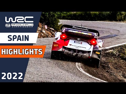 Day 1 Morning Highlights | RallyRACC Catalunya - Rally de España 2022
