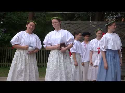 Dětský pořad: Slunce hřeje, vítr fouká,..., č.3/6 - DFS ONDRÁŠEK / MFF Strážnice 2023