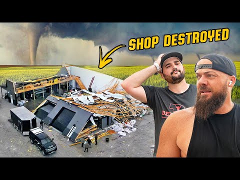 Shocking: My Blackhawk Helped Save FLAIR's Home From Tornado Destruction