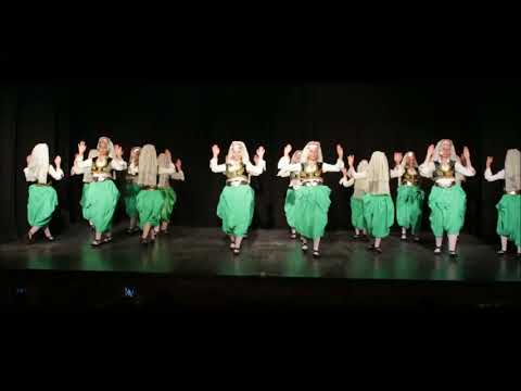 Köy Seyirlik Oyunu ve Hasat Gösteri Topluluğu Üsküp Kadın