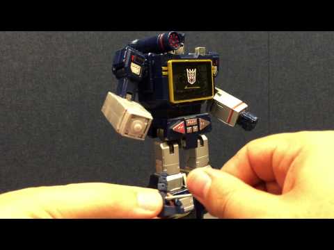 Keith's Fantasy Club - KP-07 Hand Upgrade for MP Soundwave