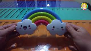 Lampara Rainbow se activa con el llanto del Bebe !!!