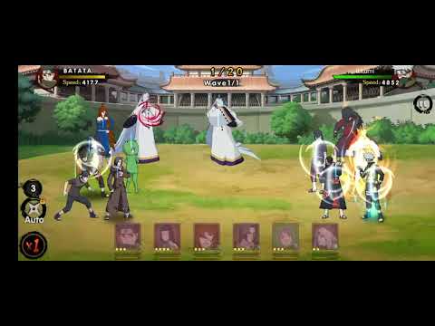 PVP ARENA BEST TEAM Legendary heroes revolution /ninja king / ultime battle
