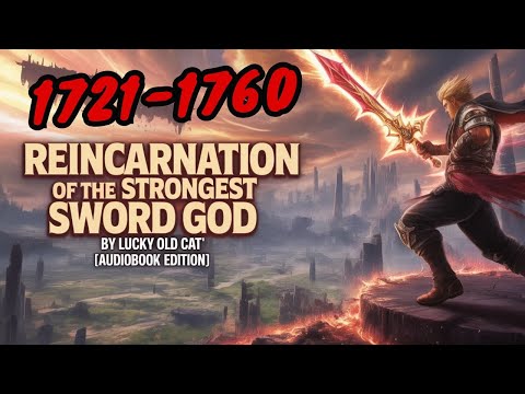 Reincarnation of the Strongest Sword God AudioBook 1721 - 1760 | by Kevin AudioBook #kevinaudio.com