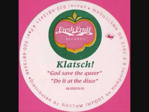 Fresh Fruit Records - Klatsch! - Do it at the disco