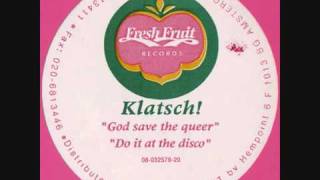 Fresh Fruit Records - Klatsch! - Do it at the disco