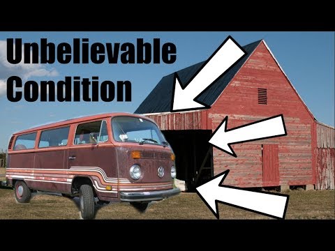 Thumbnail for Barn Find VW Bus!!! (Champagne Edition) by Bus