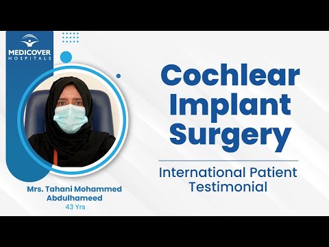 Adult Cochlear Implant Surgery Patient Testimonial by Tahani Mohammed Abdulahameed - Video Thumbnail