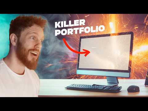  The ONLY Graphic Design Portfolio Video You Need To Watch