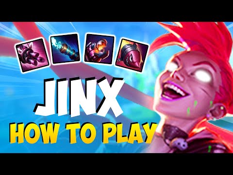 How to Play JINX ADC for Beginners | Jinx Guide Season 11 | League of Legends