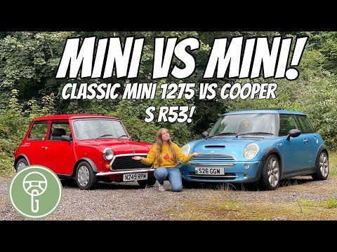 Mini VS Mini! - Classic Mini 1275 VS Cooper S R53