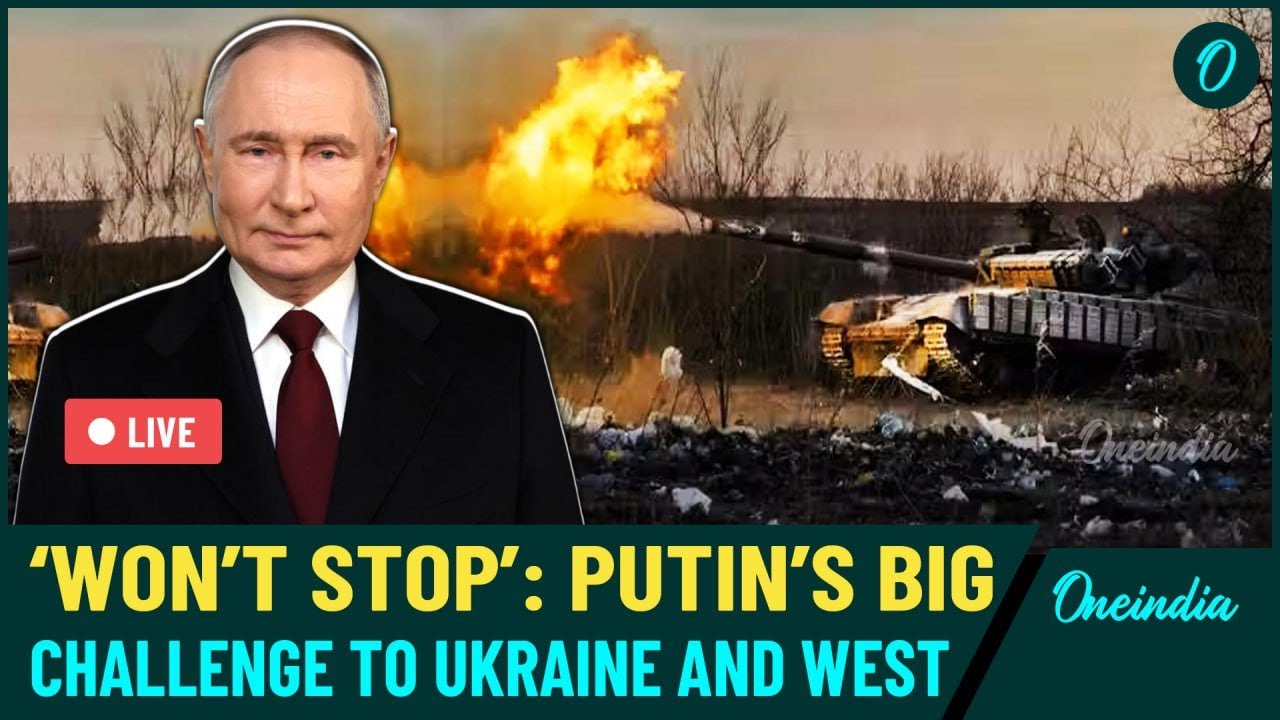 LIVE| Putin Sends a Stark Warning to the West: ‘Russia Will Continue’; Hails Heroes of War