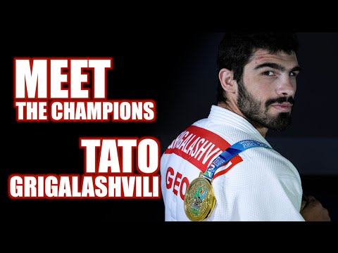 MEET THE CHAMPIONS -  TATO GRIGALASHVILI (GEO)