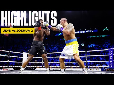 LEGENDARY FIGHT💥 USYK vs JOSHUA 2 | HIGHLIGHTS