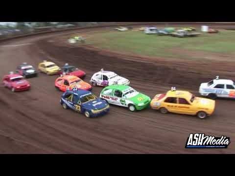 Junior Sedans: Brodie Boss Rollover - Maryborough Speedway [Classic]