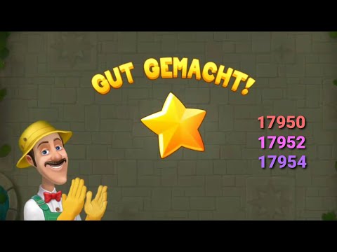 Gardenscapes  Level 17950 & 17952 & 17954  🕊🕊