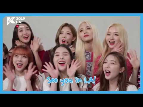 [#KCON19LA] K-POP WORLD: LOONA
