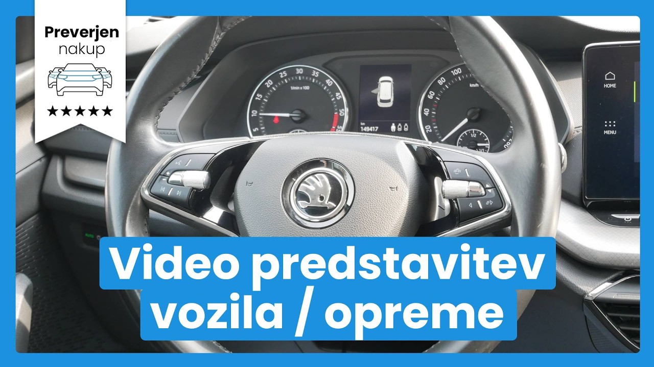 Škoda Octavia 2.0 TDI Ambition - SLOVENSKO VOZILO