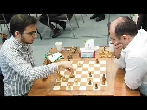 gm Paravyan, David - gm Mamedov Rauf