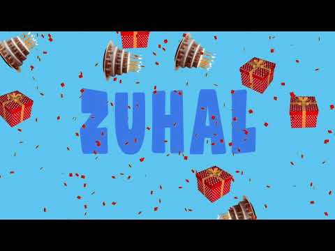 İyi ki doğdun ZUHAL - İsme Özel Ankara Havası Doğum Günü Şarkısı (FULL VERSİYON) (REKLAMSIZ)