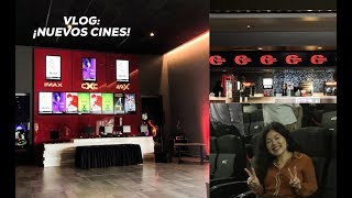 ¡NUEVOS CINES EN PLAZA CAROLINA! | Pijama Squad Vlogs