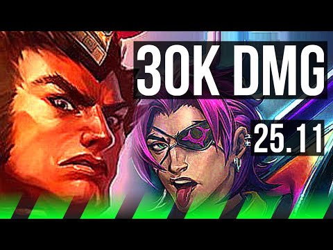 JARVAN IV vs KAYN (JGL) | 30k DMG | EUW Master | 25.11