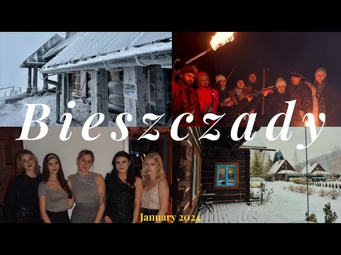 BIESZCZADY VLOG STYCZEŃ 2024