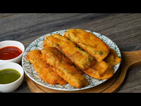 Instant Egg Nashta Recipe | Egg Finger Recipe | Egg Snacks Recipe | Evening Egg Snacks Recipe