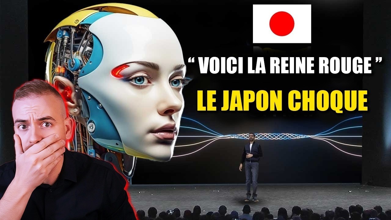 L'IA "REINE ROUGE" a découvert ce qu'aucun humain n'avait trouvé