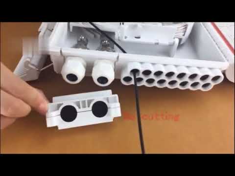 Fiber Distribution Boxes for plc 1*8 splitter