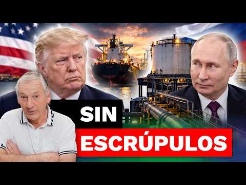 TRUMP TRAICIONÓ a UCRANIA y SE ALIÓ CON PUTIN para BAJAR el PRECIO DEL COMBUSTIBLE en EE.UU. 🛢️🇺🇸