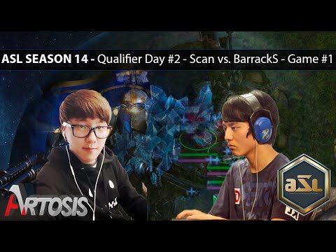 ASL Qualifier Day 2 - Scan vs. BarrackS - TvT - Game 1