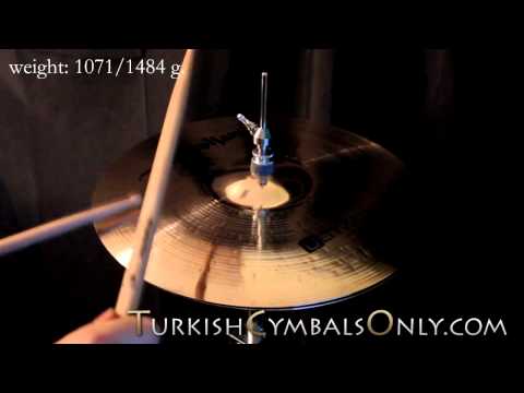 Anatolian Ultimate Power Hi Hat 14"  weight 1071/1484 g.