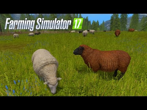 Farming Simulator 17 - E10 - Sheep | Gameplay | Let's Play