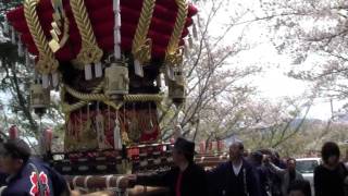 賀集福井　布団だんじり