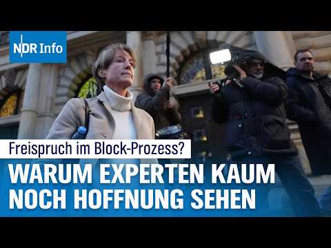 Block-Prozess: Anwalt warnt vor Katastrophe für Christina Block | NDR Info