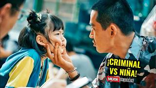 🔥EX CRIMINAL CUIDA A UNA NIÑA QUE SUFRIÓ BULLYING| Mejor Resumen