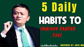 @English Morning Routine: 5 Daily Habits to Improve English Fast | Part 8