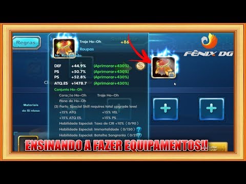 FIZ O MELHOR SET DO JOGO!! APRENDA A FAZER EQUIPAMENTOS. ORIGEM FADAS (POCKET CONTEST)
